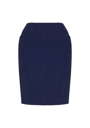 Womens Siena Bandless Pencil Skirt