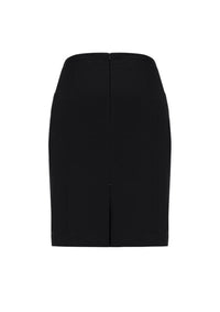 Womens Siena Front Pleat Detail Straight Skirt