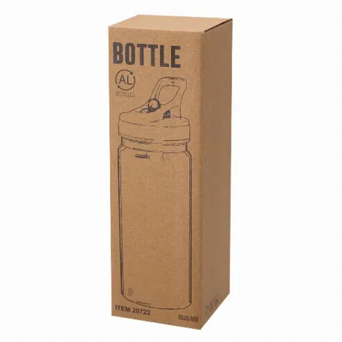 Bottel made of Recycled aluminium - Nolde