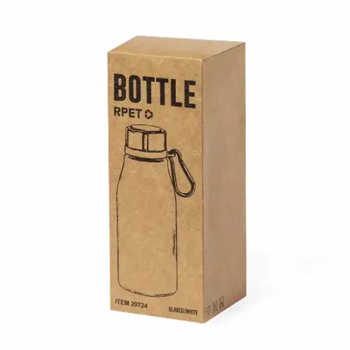 Bottle made of RPET - Katsur