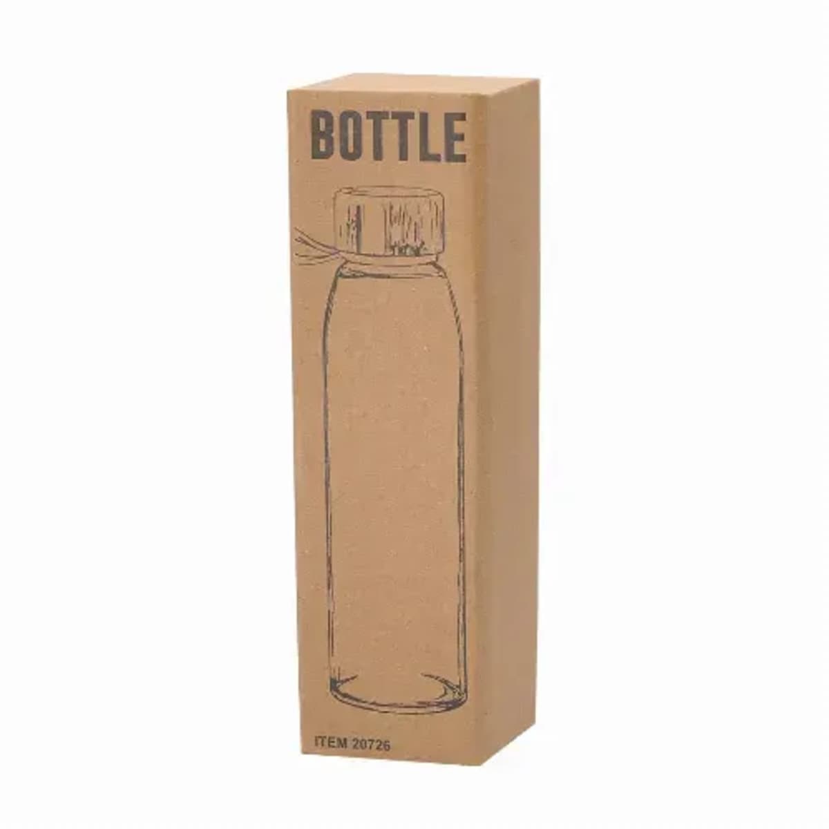 Glass Bottle - Toniox