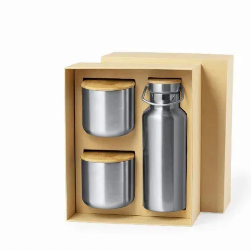 Flask & Cup set - Dickinson