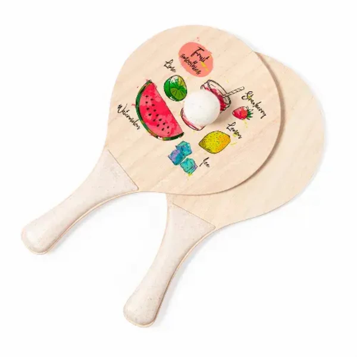 Sublimation Beach Rackets - Zaxia