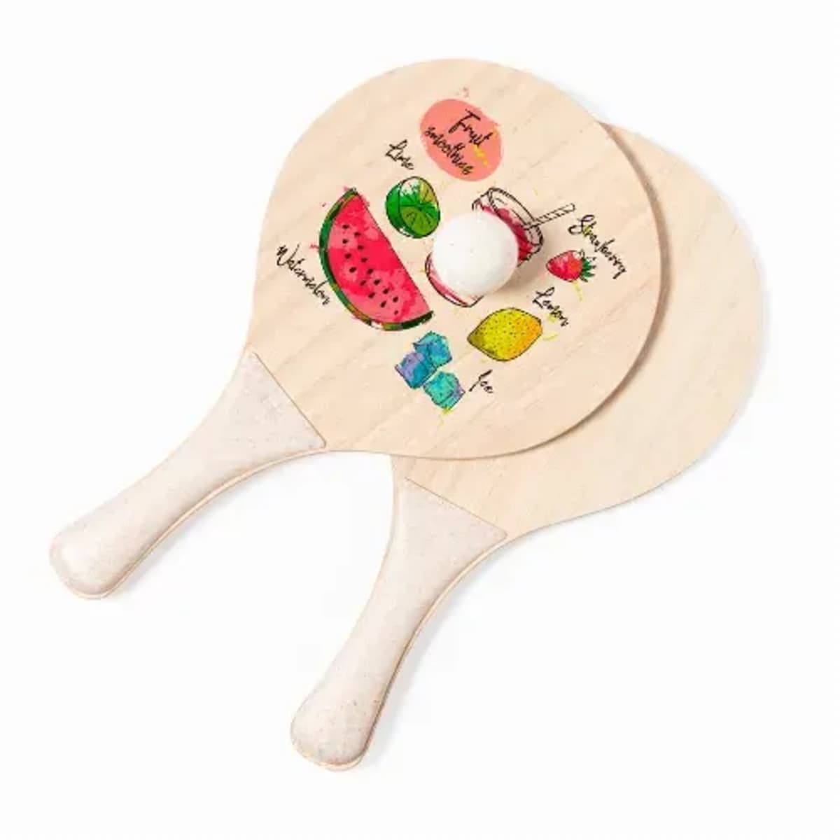 Sublimation Beach Rackets - Zaxia