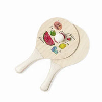 Sublimation Beach Rackets - Zaxia