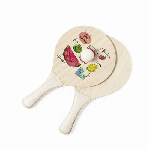 Sublimation Beach Rackets - Zaxia