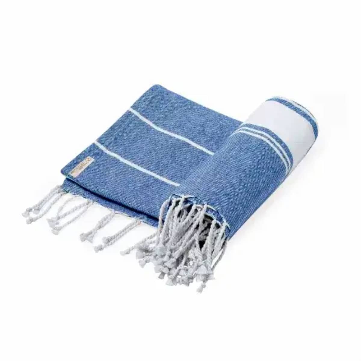 Towel Pareo in Recycled cotton - Lainen