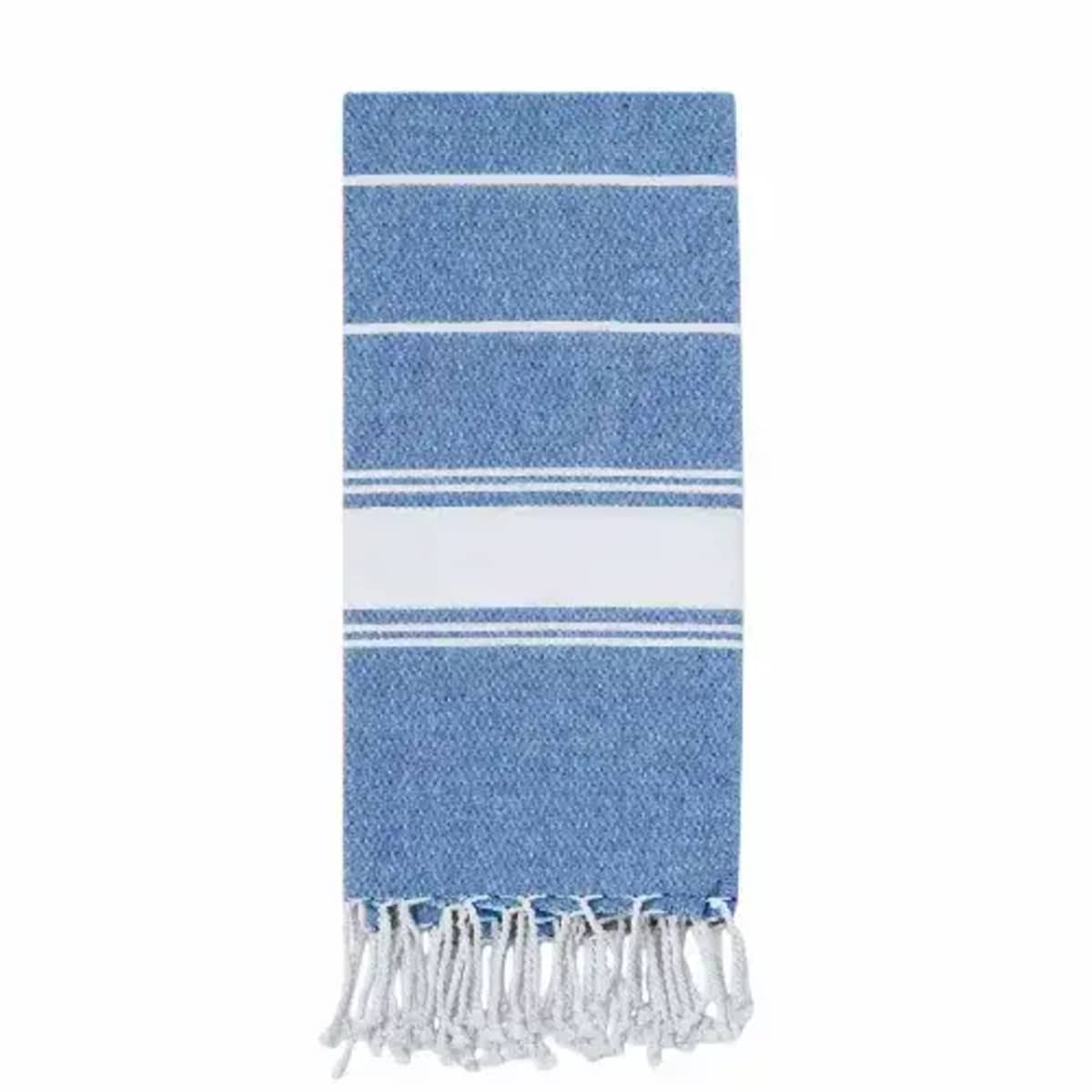 Towel Pareo in Recycled cotton - Lainen
