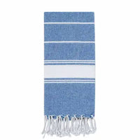 Towel Pareo in Recycled cotton - Lainen