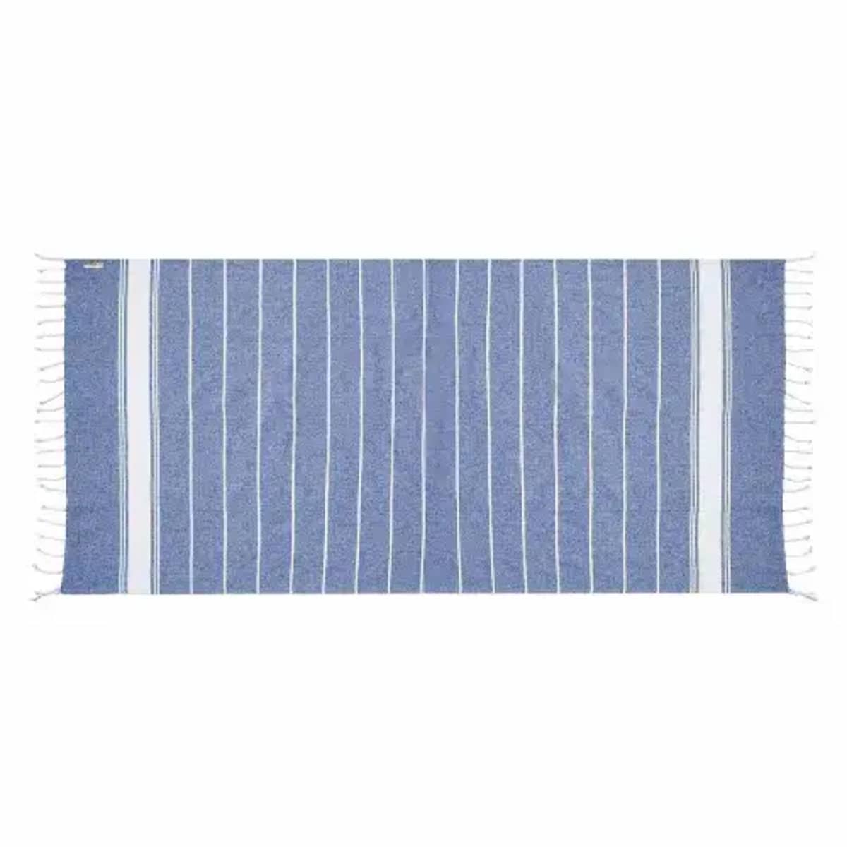 Towel Pareo in Recycled cotton - Lainen