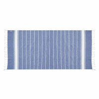 Towel Pareo in Recycled cotton - Lainen
