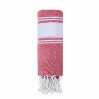 Towel Pareo in Recycled cotton - Lainen