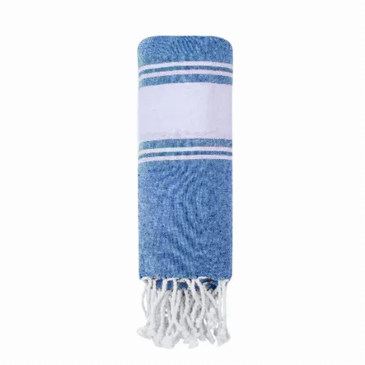 Towel Pareo in Recycled cotton - Lainen