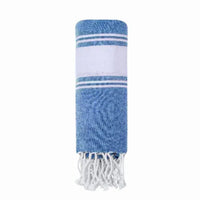 Towel Pareo in Recycled cotton - Lainen