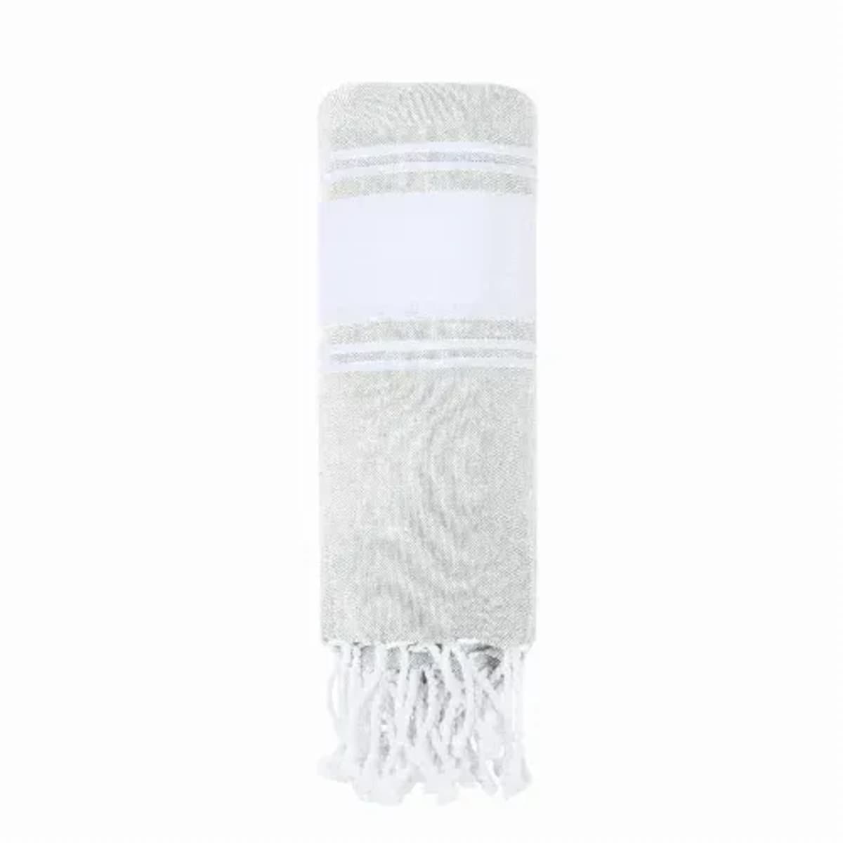 Towel Pareo in Recycled cotton - Lainen