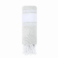 Towel Pareo in Recycled cotton - Lainen