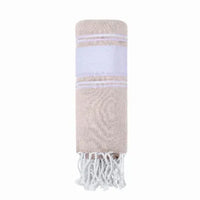 Towel Pareo in Recycled cotton - Lainen