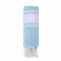 Towel Pareo in Recycled cotton - Lainen