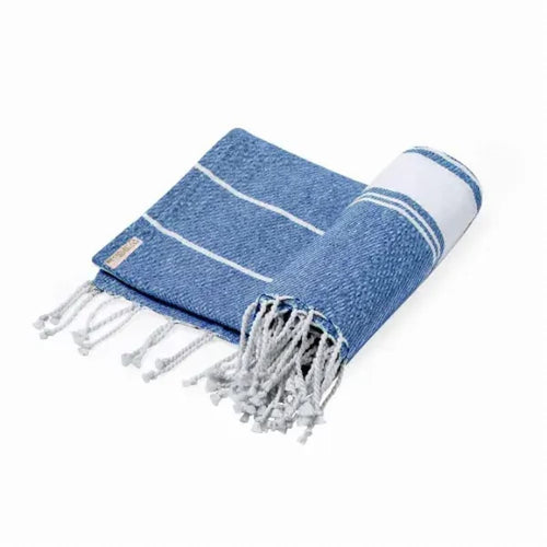 Towel Pareo in Recycled cotton - Lainen