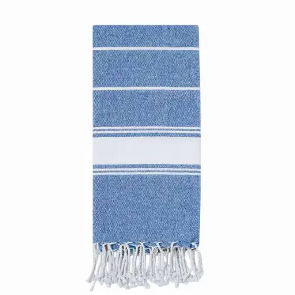 Towel Pareo in Recycled cotton - Lainen