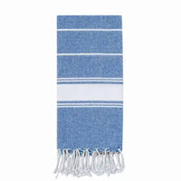 Towel Pareo in Recycled cotton - Lainen