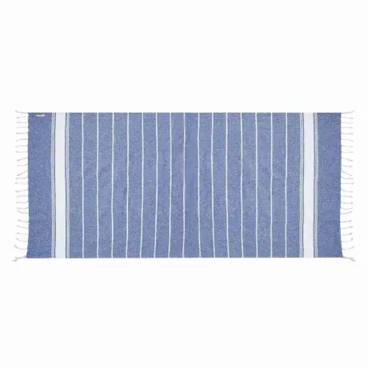 Towel Pareo in Recycled cotton - Lainen