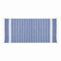 Towel Pareo in Recycled cotton - Lainen