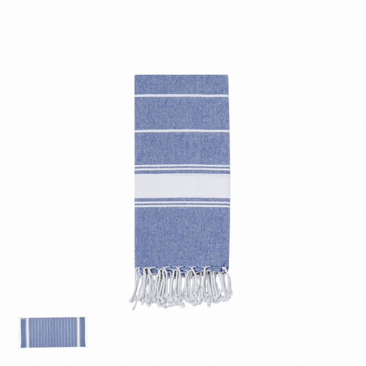 Towel Pareo in Recycled cotton - Lainen
