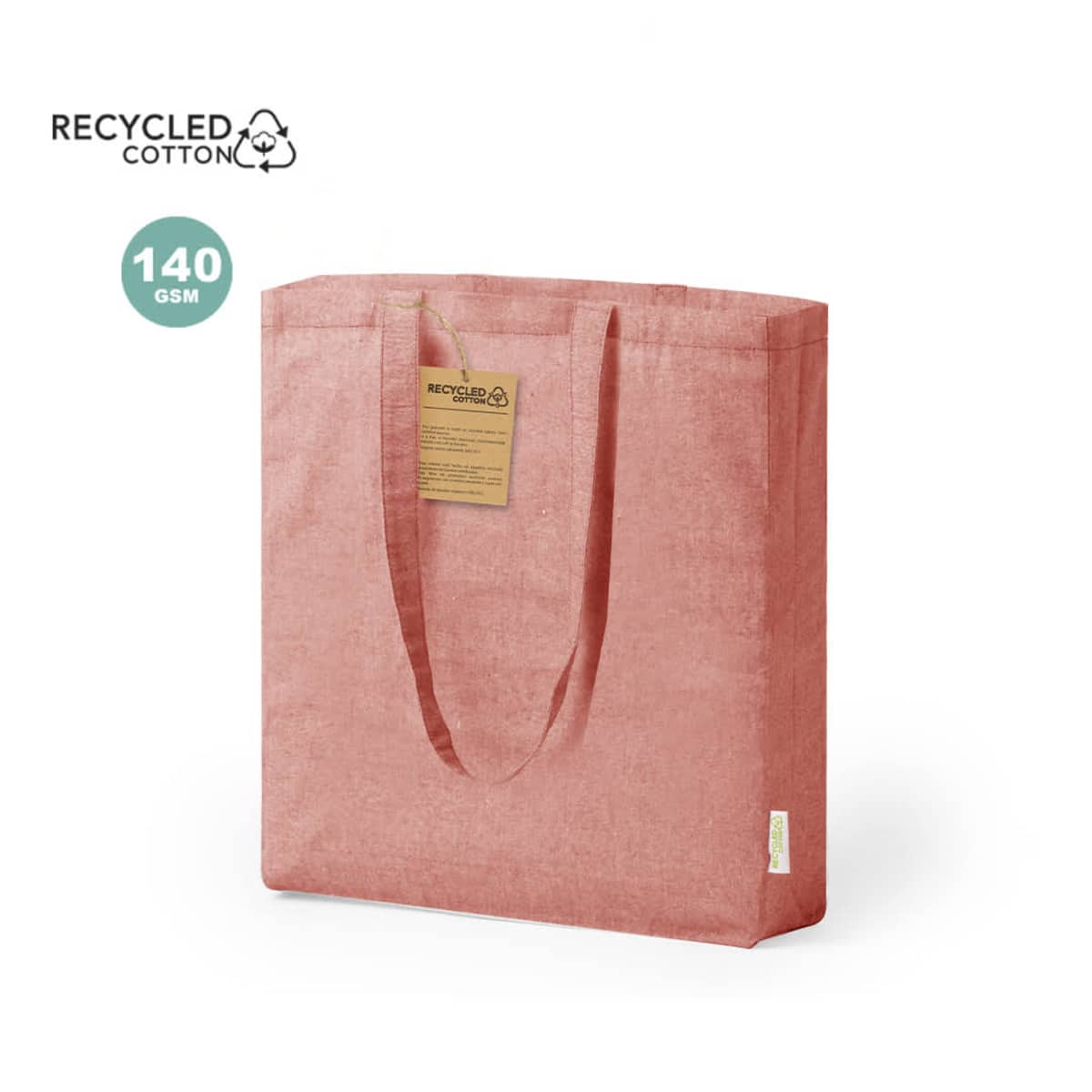 Bag in Recycled cotton - Bestla