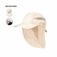 Cap with neck protector - Levant