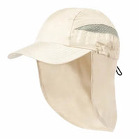Cap with neck protector - Levant