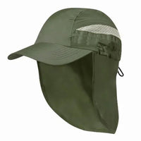 Cap with neck protector - Levant