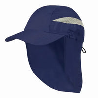 Cap with neck protector - Levant