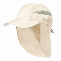 Cap with neck protector - Levant