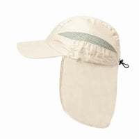 Cap with neck protector - Levant