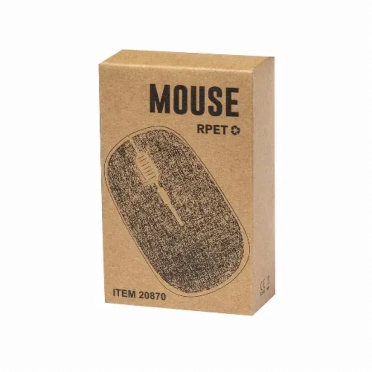 Mouse in RPET - Elington