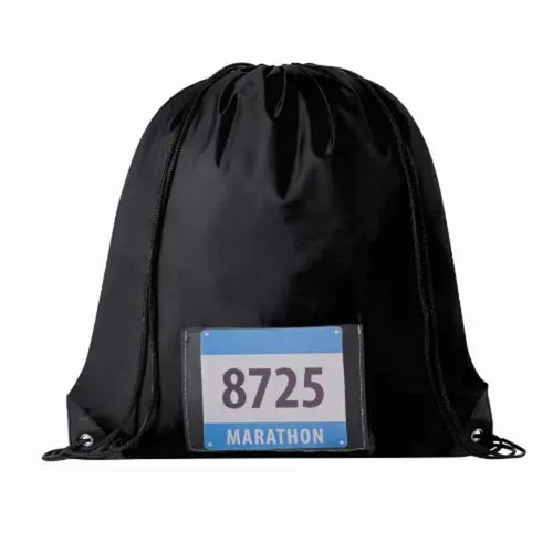 Race Number Drawstring Bag - Selasi