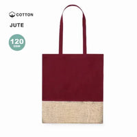 Bag in combination of Cotton & Jute - Suelva