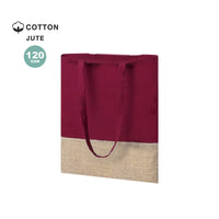 Bag in combination of Cotton & Jute - Suelva