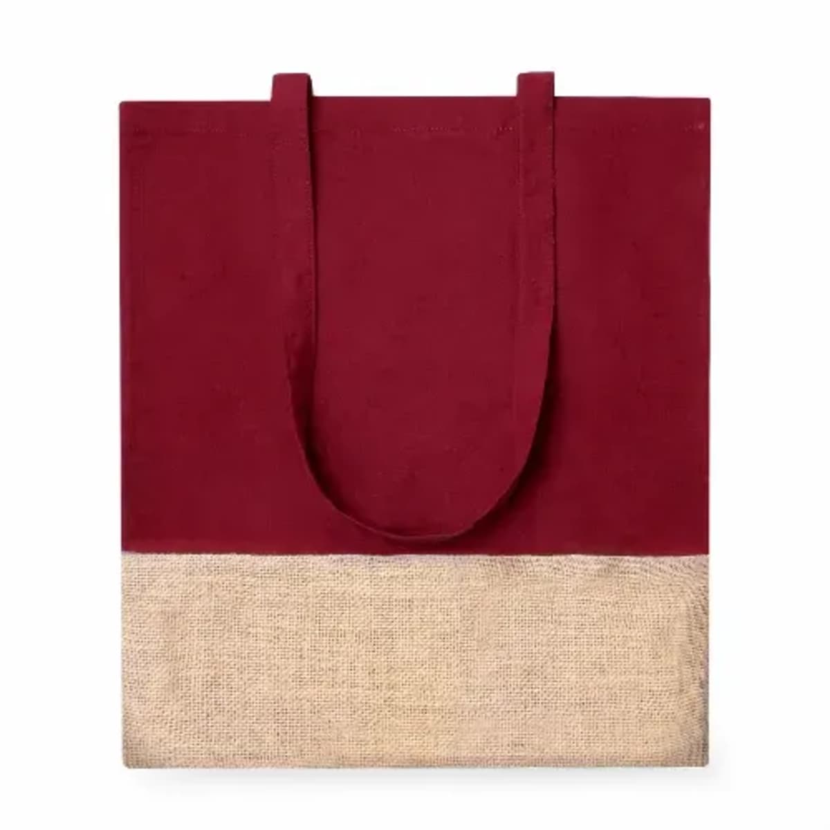 Bag in combination of Cotton & Jute - Suelva
