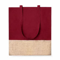 Bag in combination of Cotton & Jute - Suelva