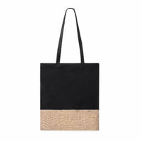 Bag in combination of Cotton & Jute - Suelva