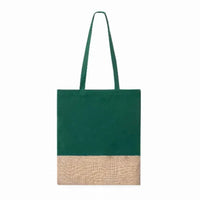 Bag in combination of Cotton & Jute - Suelva