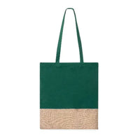 Bag in combination of Cotton & Jute - Suelva