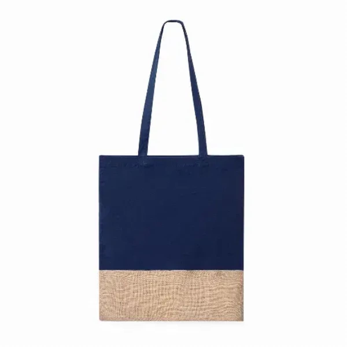 Bag in combination of Cotton & Jute - Suelva