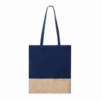 Bag in combination of Cotton & Jute - Suelva