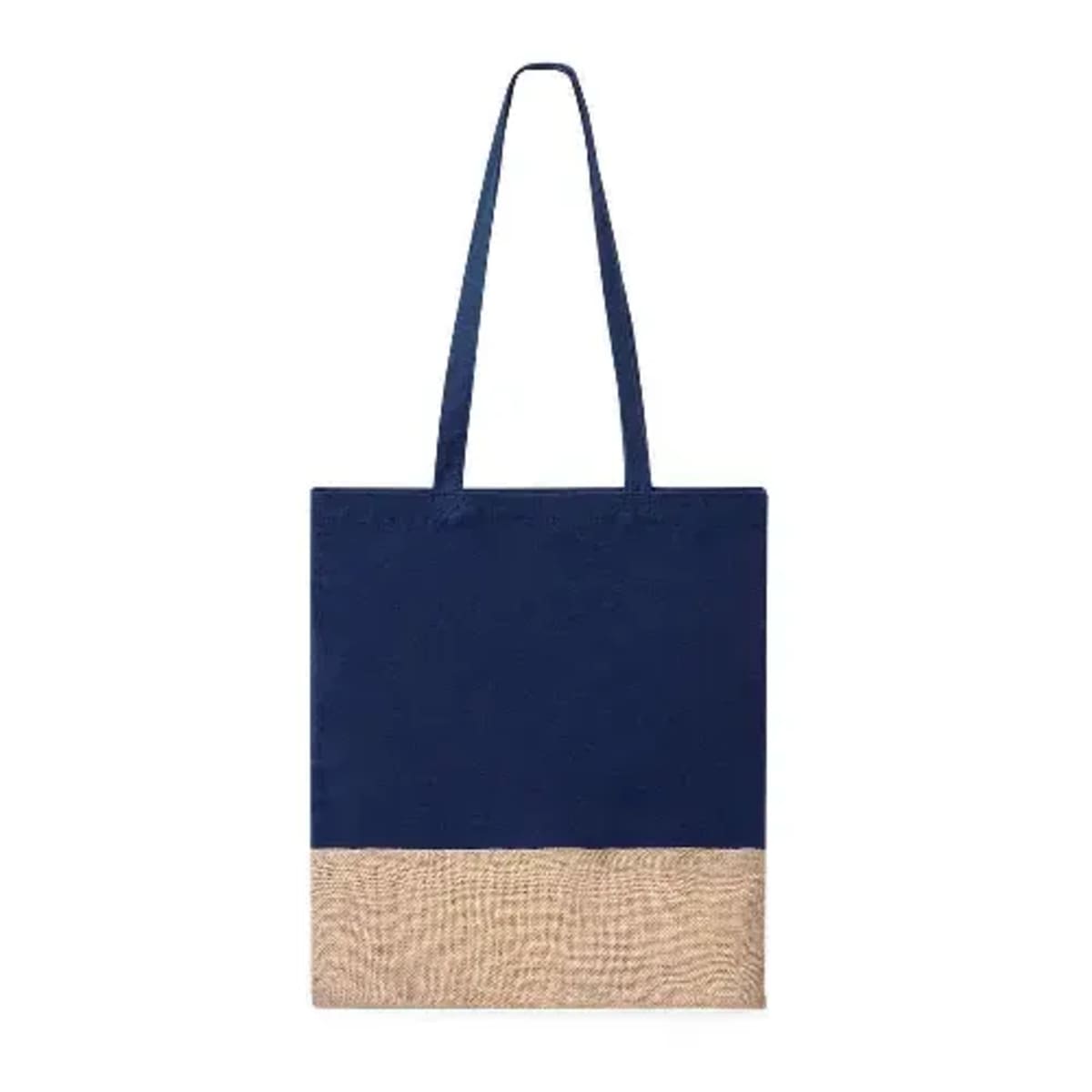 Bag in combination of Cotton & Jute - Suelva
