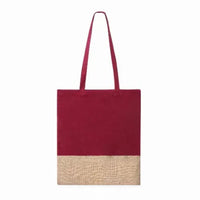 Bag in combination of Cotton & Jute - Suelva