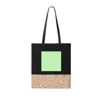 Bag in combination of Cotton & Jute - Suelva