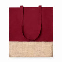 Bag in combination of Cotton & Jute - Suelva